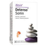 Ergänzungsmittel gegen Schlafstörungen Detenso Sleep, 30 Kapseln, Alevia