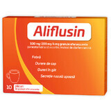 Aliflusin 500 mg/200 mg/4 mg X 10 Beutel Brausegranulat, Natur Produkt