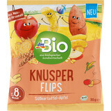 DmBio Karotten-Apfel-Puffs für Kinder ab 8 Jahren, 30 g