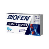 Biofen Erkältung und Grippe 200 mg/ 30 mg x 20 Tabletten, Biofarm