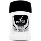 Rexona Deodorant stick barbati Invisible B&W, 50 ml