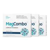 MagCombo Complex Magnesium 940 mg 3x20 Kapseln, Vitaslim