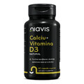 Calciu + Vitamina D3 Natural, 60 capsule, Niavis