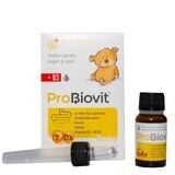 Probiotische und Vitamin D3 Tropfen für Kinder Probiovit Baby, 10 ml, Apipharma