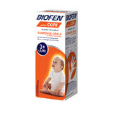 Biofen Kinder 100mg/5ml x 100ml Suspension zum Einnehmen (Biofarm)