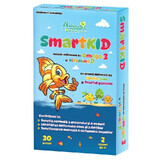 SmartKid - Omega-3 und Vitamin D Gelees, 30 Kapseln, Naturalis