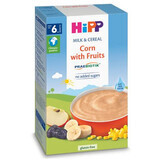 Milk and cereal with corn and fruit, 6 months+, 250 g, Hipp