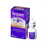 Systane Complete befeuchtende Augentropfen, 10 ml, Alcon