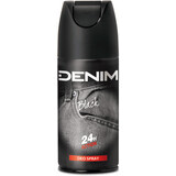 Denim Deodorant Spray schwarz, 150 ml