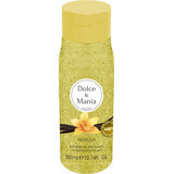 Dolce&Mania Gel de duș scrub VANIGLIA, 300 ml