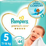 Pampers Premium Care Premium Care Baby Windel Nummer 5, 11-16kg, 44 Stück