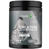 Kreatin-Monohydrat (ohne Geschmack), 450gr, Adams