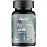 BCAA, 3000mg, 90 tablete, Adams Vision