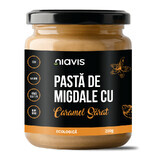 Organic almond paste with salted caramel, 200 g, Niavis