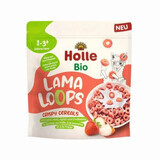 Organic Crunchy Cereal Lama Loops, + 1 year, 125 g, Holle