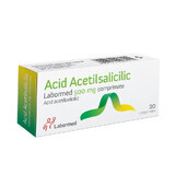 Acetylsalicylsäure, 20 Tabletten, Labormed