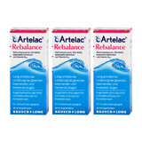 Artelac Rebalance Augentropfen, 3x10 ml, Bausch&Lomb
