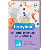 Babylove Babybrei mit Äpfeln und Heidelbeeren, 200 g