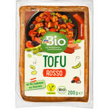 DmBio Tofu mit Tomaten und Oliven, 200 g