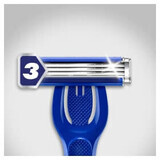 Gillette Blue 3 Hybrid Rasierapparat, 1 Stück