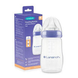 Bottle with teat M NaturalWave, +3 months, 240 ml, Lansinoh