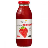 Strawberry nectar without sugar Bun de Tot, 300 ml, Dacia Plant