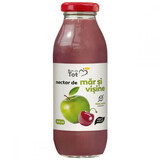 Apple and cherry nectar without sugar Bun de Tot, 300 ml, Dacia Plant