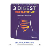 Verdauungsenzyme 3 Digest Multi-Enzyme, 30 Tabletten, Laropharm