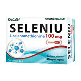 Selen, 100mcg, 30 Kapseln, Cosmopharm