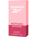 Reebok ACTIVATE YOUR SENSES Herren Eau de Toilette, 50 ml