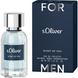 s.Oliver Toilet water SCENT OF YOU men, 30 ml