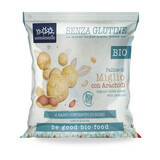 Organic gluten-free millet and peanut balls, 75 g, Sottolestelle