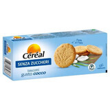 Sugar-free biscuits with coconut, 132 g, Cereal