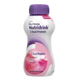 Nutridrink mit Erdbeergeschmack 2 kcal Protein, 200 ml, Nutricia