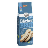 Organic Premix for wholemeal bread, 450 g, Bauckhof