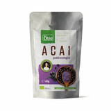 Bio-Acai-Pulver, 60 g, Obio