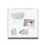 Pannolini Bio Junior, n. 5, 11-25 kg, 26 pezzi, Babyfit