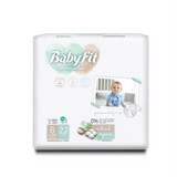 Diapers Bio XL, No. 6, +16kg, 22 pieces, Babyfit