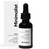 Gesichtsserum Retinol pur 0,3%, 30 ml, Minimalist