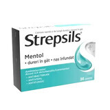 Strepsils Menthol, 36 Tabletten, Reckitt Benckiser Healthcare