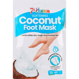 7th Heaven Sock Foot Mask, 1 piece