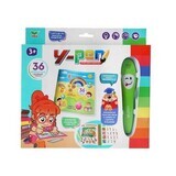 English activity book with interactive pencil, +3 years, Y-pen