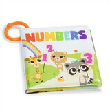 Numbers educational bath book, +6 months, BToys