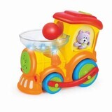 Toy Locomotive with sounds and lights, 18 months+, Hola