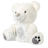 Plush musical toy with projector, Bear, Milly Mally