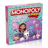 Monopoly junior Gabby's Dollhouse, ab 5 Jahren, Winning Moves