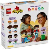 Baubare Menschen mit großen Gefühlen, +3 Jahre, 10423, Lego Duplo