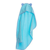 Bebehug hooded towel, 115x75cm, Blue, Twindeco