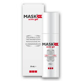 Gel für die Behandlung von entzündlicher Akne - Mask Plus, 30 ml, Solartium Group