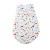 Win Butterflies Baumwollschlafsack, 6-12 Monate, Baltic Bebe